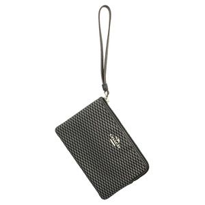 Coach Corner Zip Small Wristlet